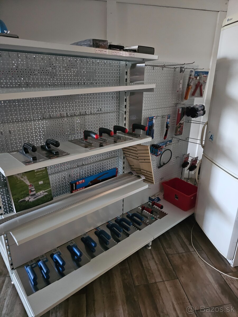 Rozpredám bývalý obchod stavebniny