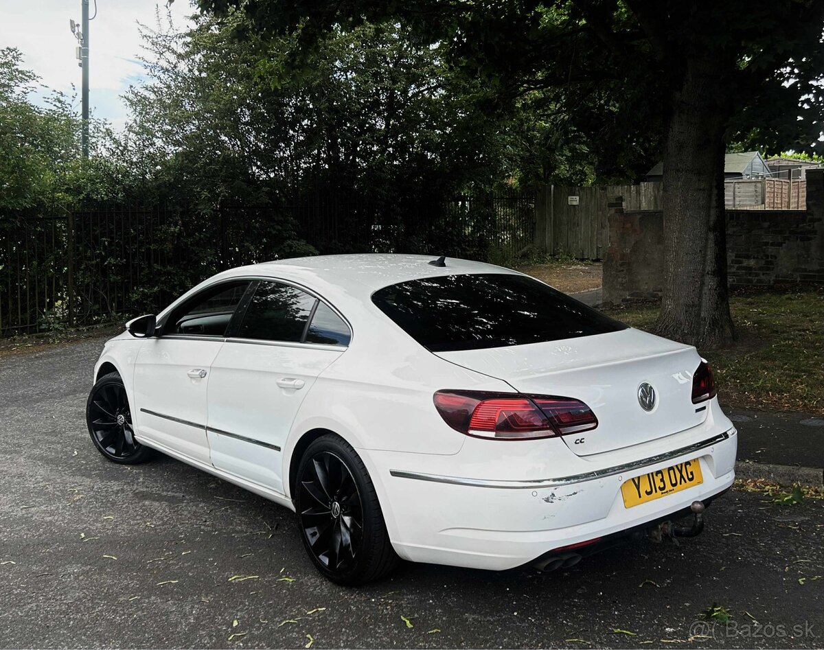 DOVOZ GB- Volkswagen Passat CC GT BMT