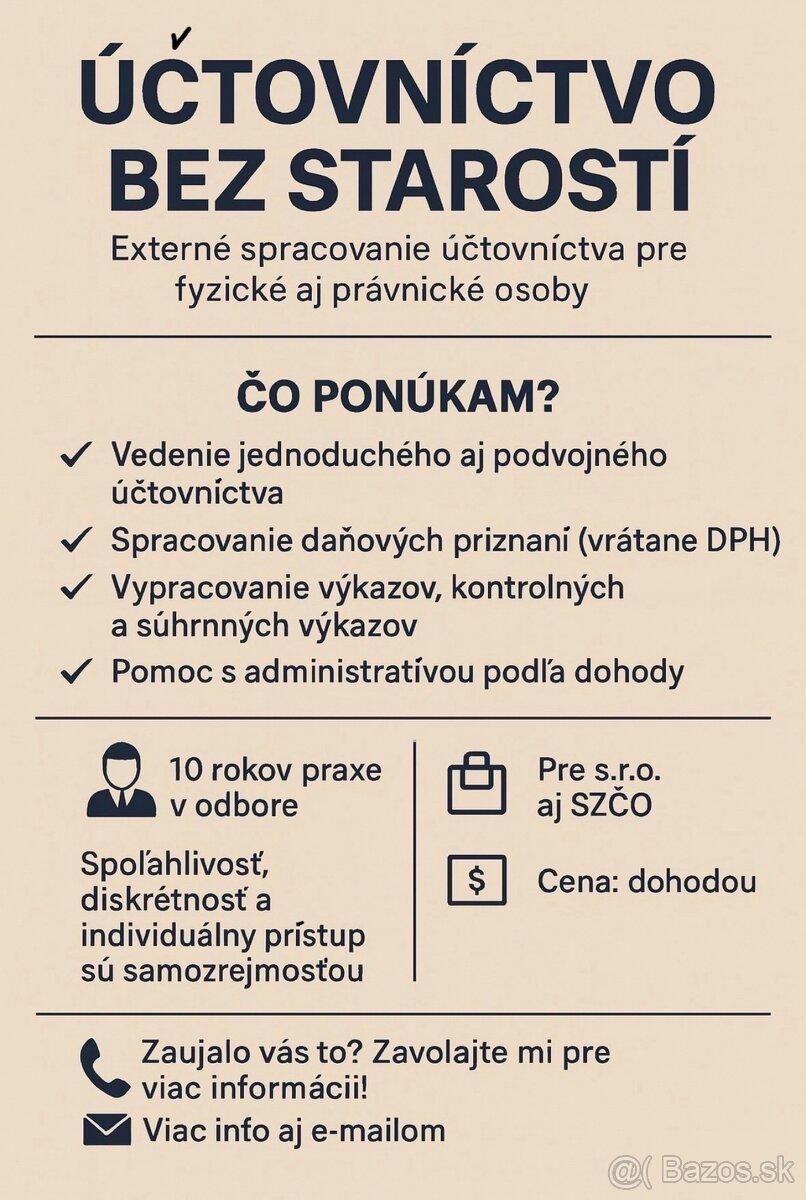 Účtovníctvo