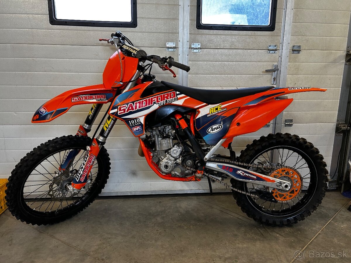 Ktm sxf 250 2015