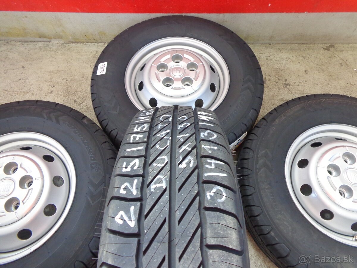 Fiat Ducato Peugeot Boxer Citroen Jumper nova letna sada