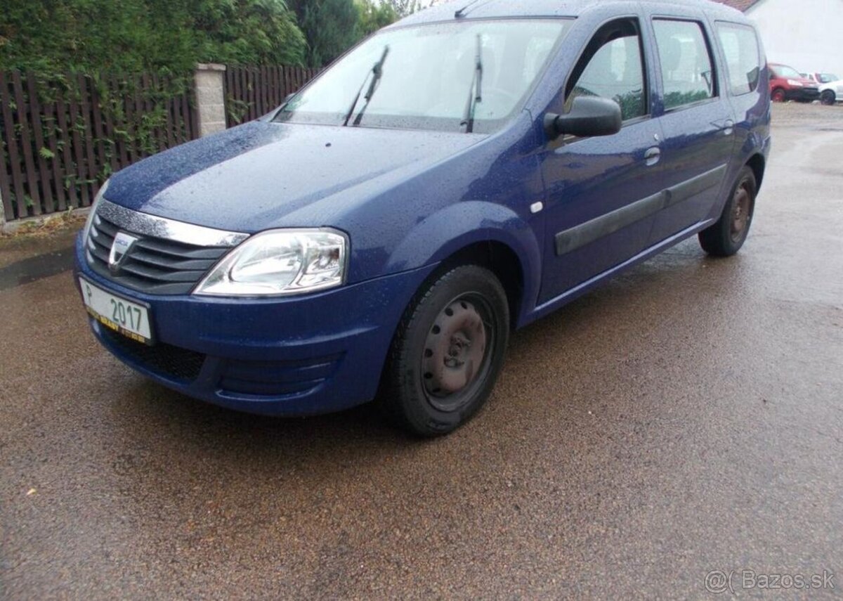 Dacia Logan 1,4 55kw nová STK benzín manuál 55 kw