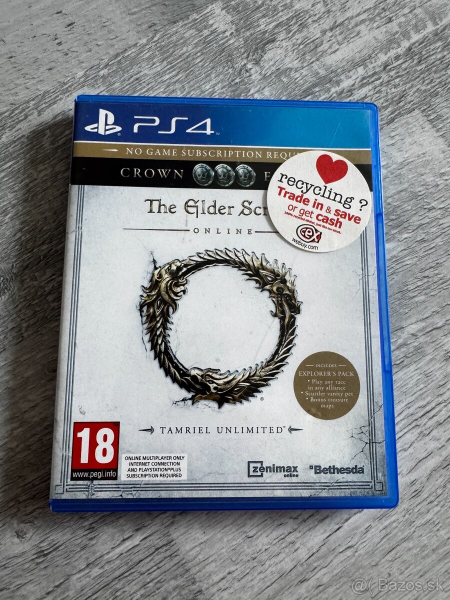 The Elder Scrolls PS4
