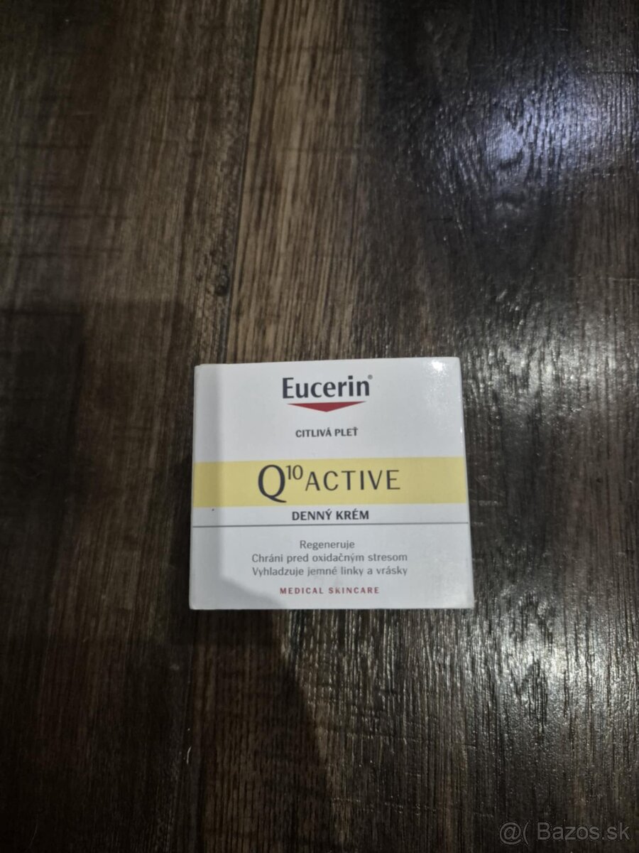 eucerin q10 denny krem