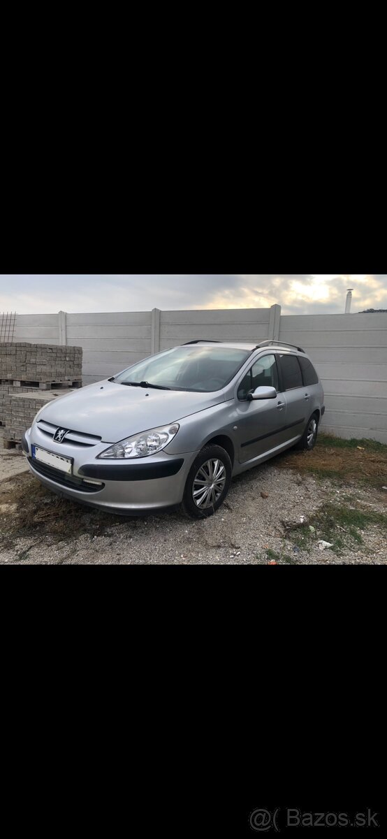 Peugeot 307 SW 2.0 HDi (2004)