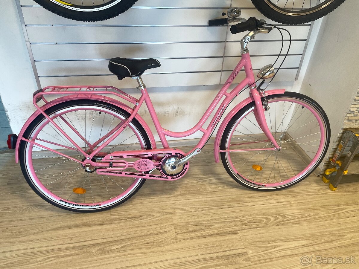 Predám nový Kenzel Nostalgic Deluxe 3 speed retro bicykel