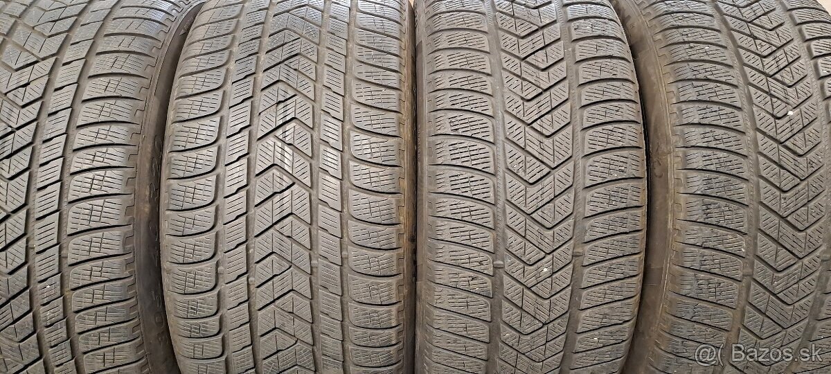 Predám zimný dvojrozmer 275/45r20+305/40r20 Pirelli