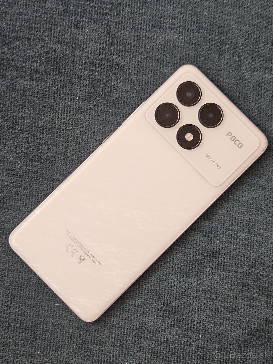POCO F6 PRO 16GB/1TB BIELY