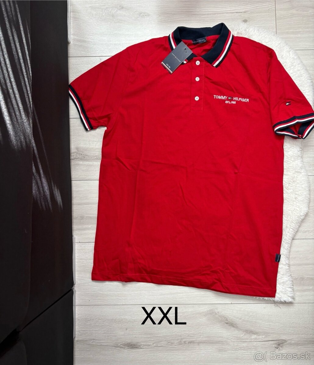 Cervena polokosela Tommy hilfiger