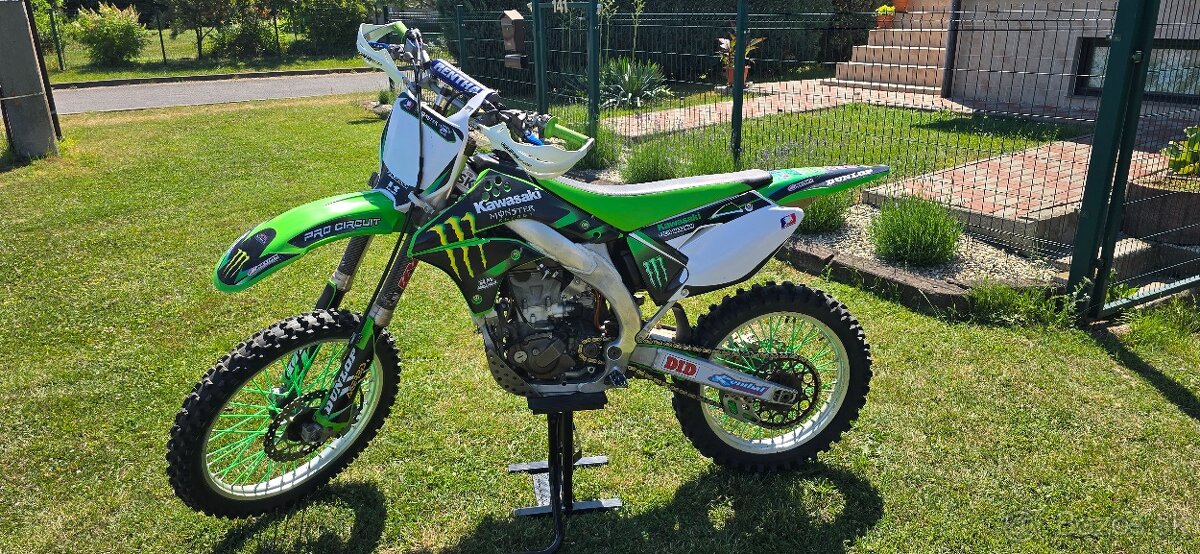 Kawasaki kx 450 2008
