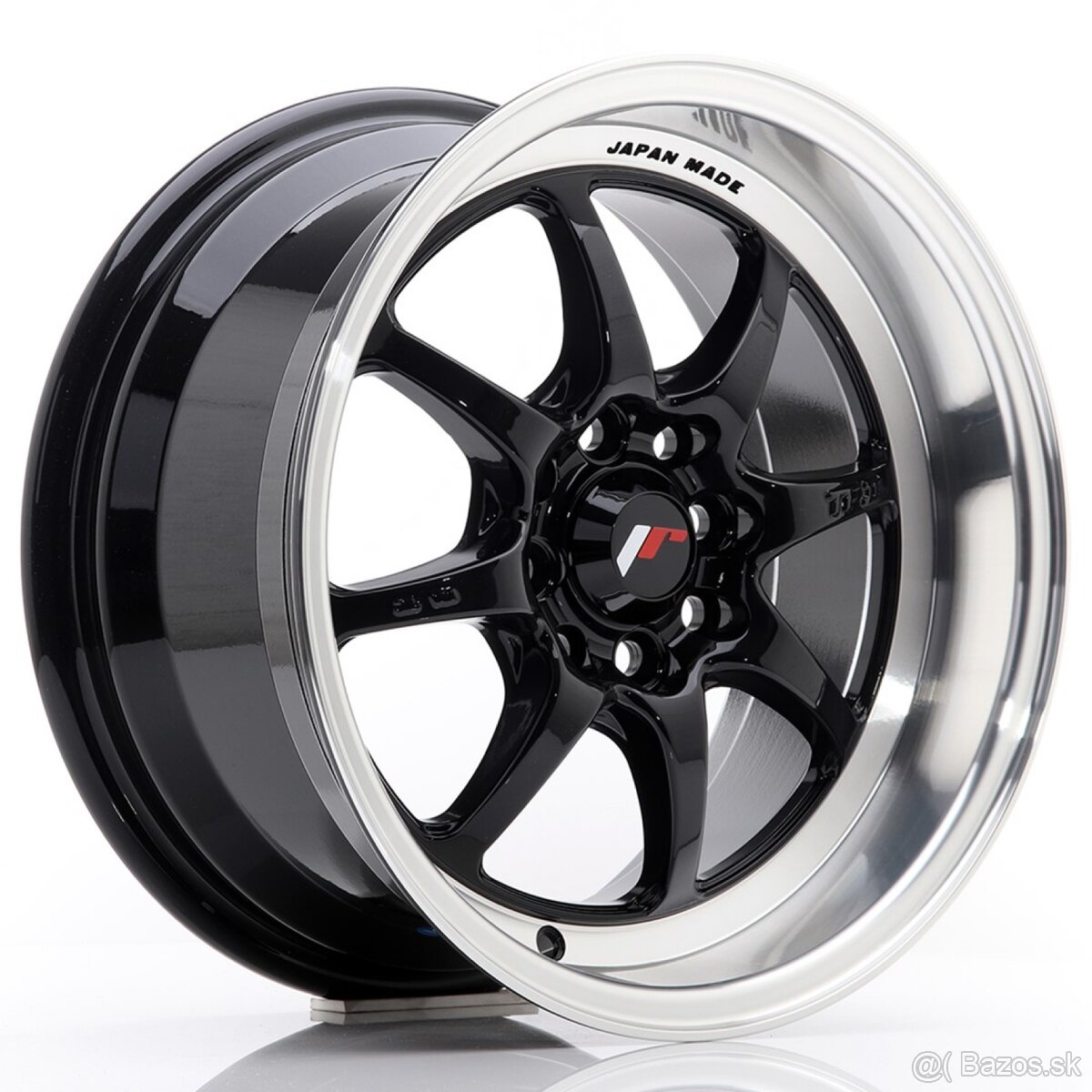 JAPAN RACING R15 + YOKOHAMA ADVAN FLAVA 195/50