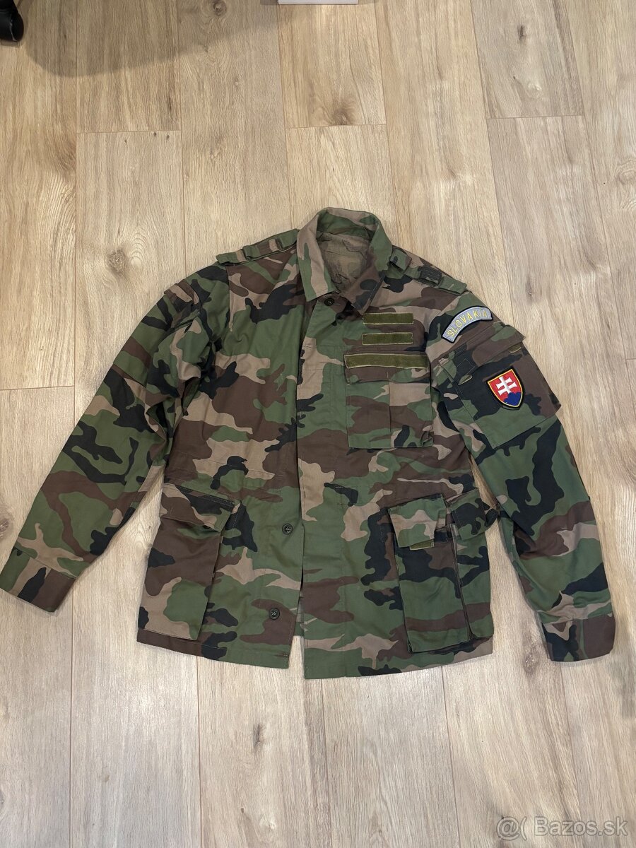 Airsoft oblečenie vz.97, blúza, vesta, rukavice…