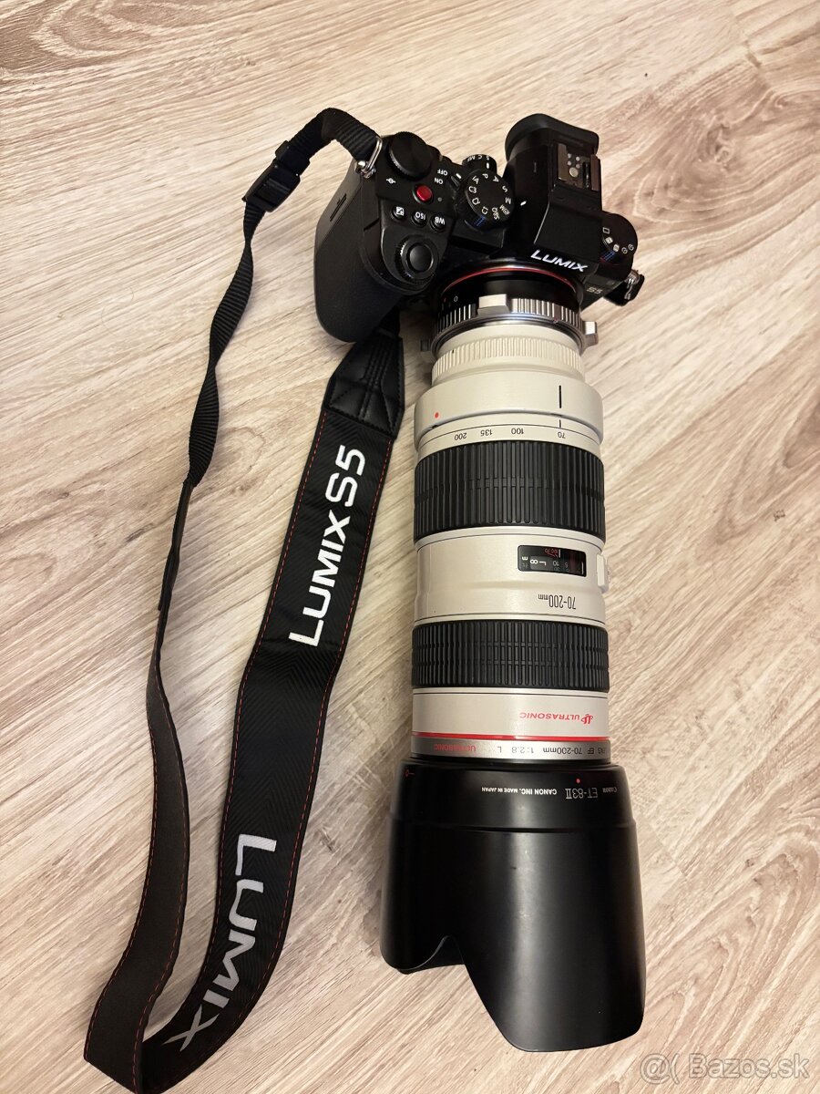 Panasonic Lumix S5 + lumix s 20-60mm f3,5 - 5,6