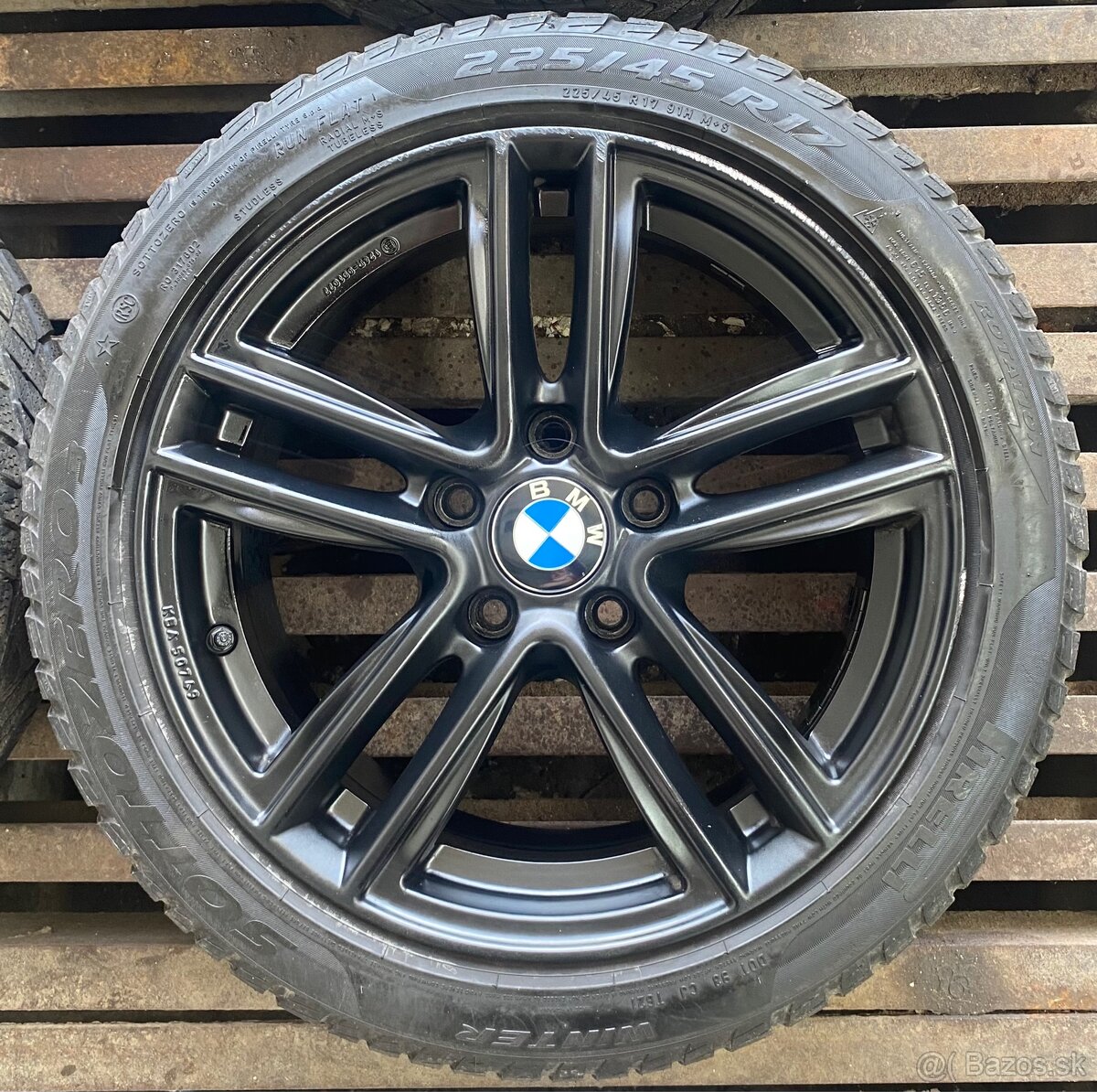5x120 R17 7,5J ET43 + 225/45 R17 Pirelli