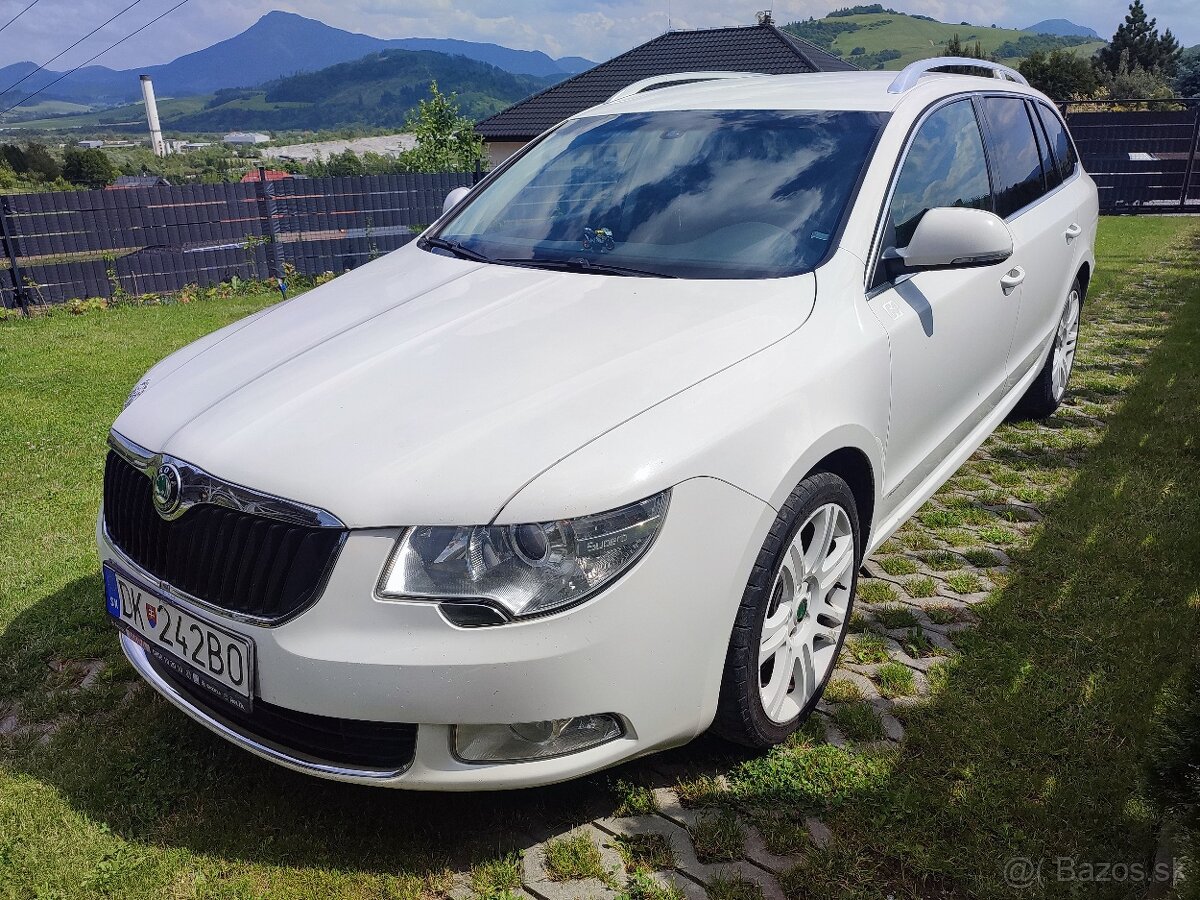 Škoda Superb Kombi 2.0 TDI