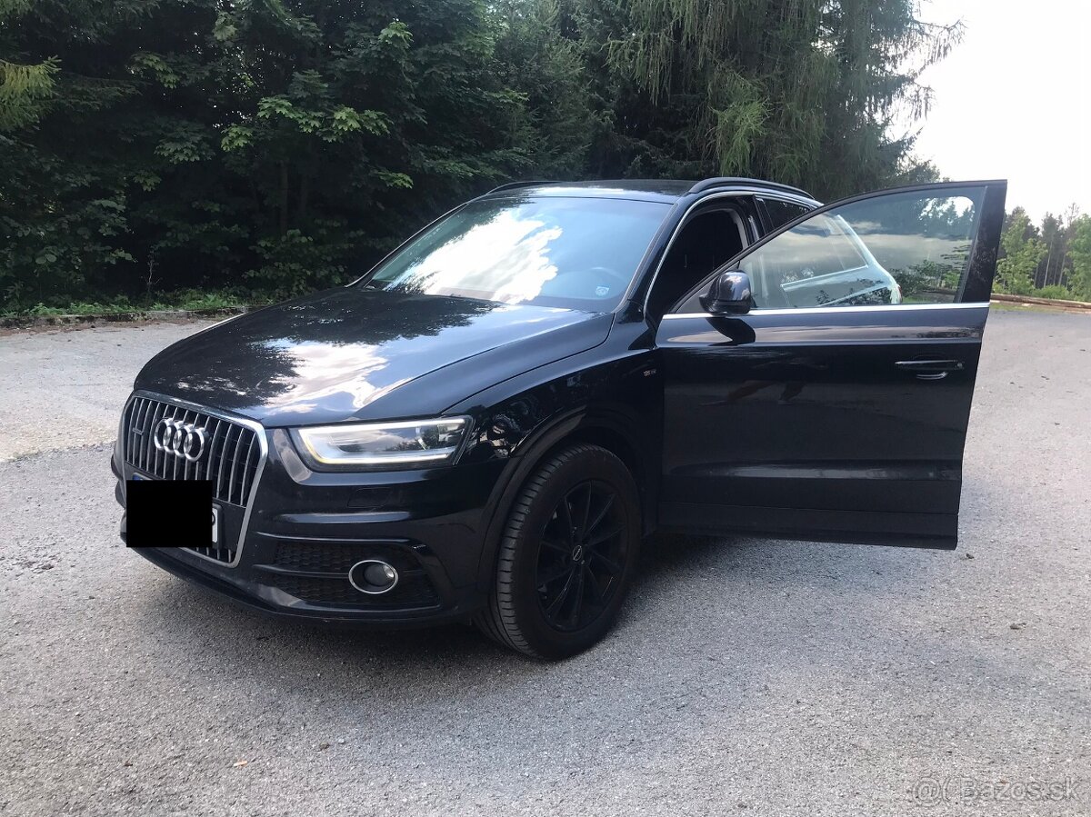 Audi Q3 2.0 TDI S line quattro S tronic