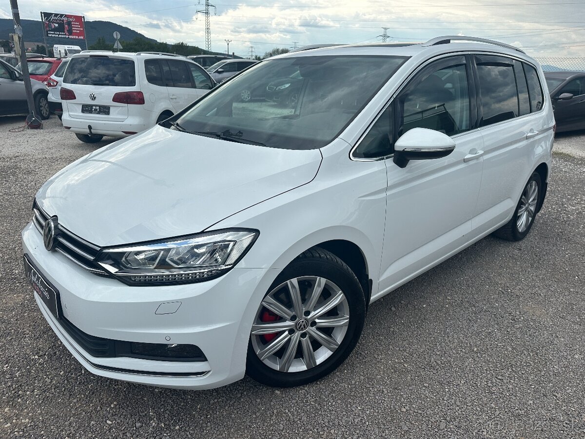 Volkswagen Touran 2.0 TDI SCR BMT Edition Highline DSG ...