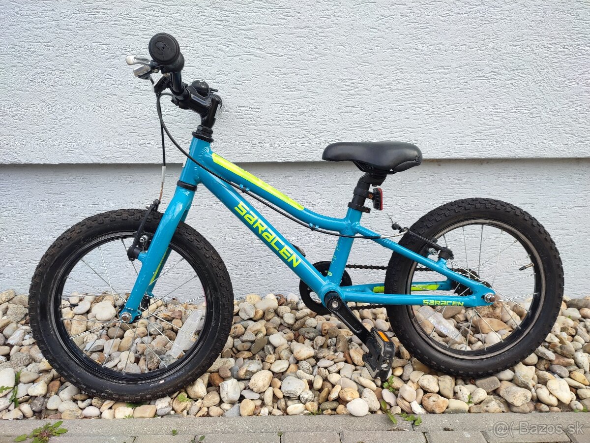 Detský bicykel Saracen Mantra 16"