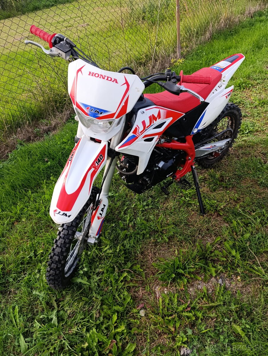 Pitbike JJM Y140