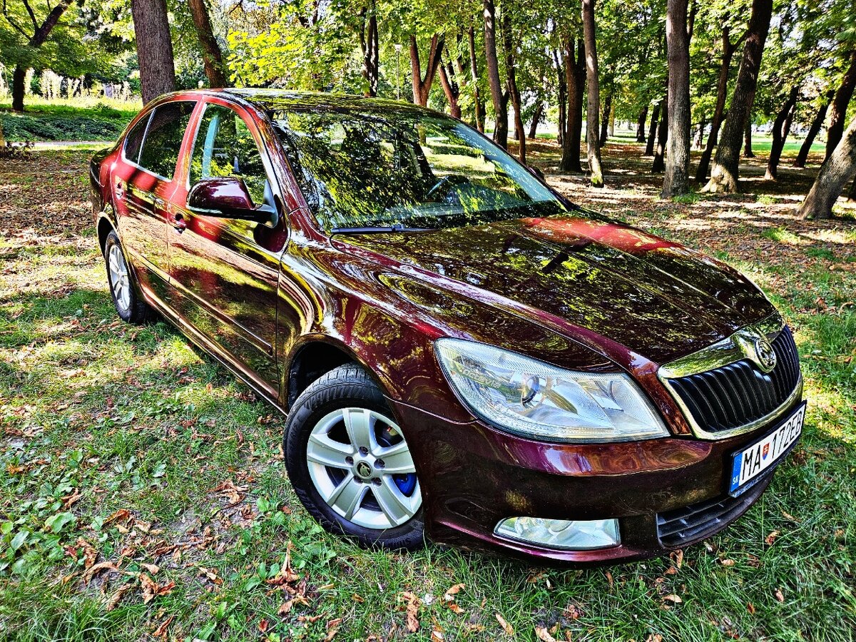 Škoda Octavia II Facelift 1.6 TDI Elegance