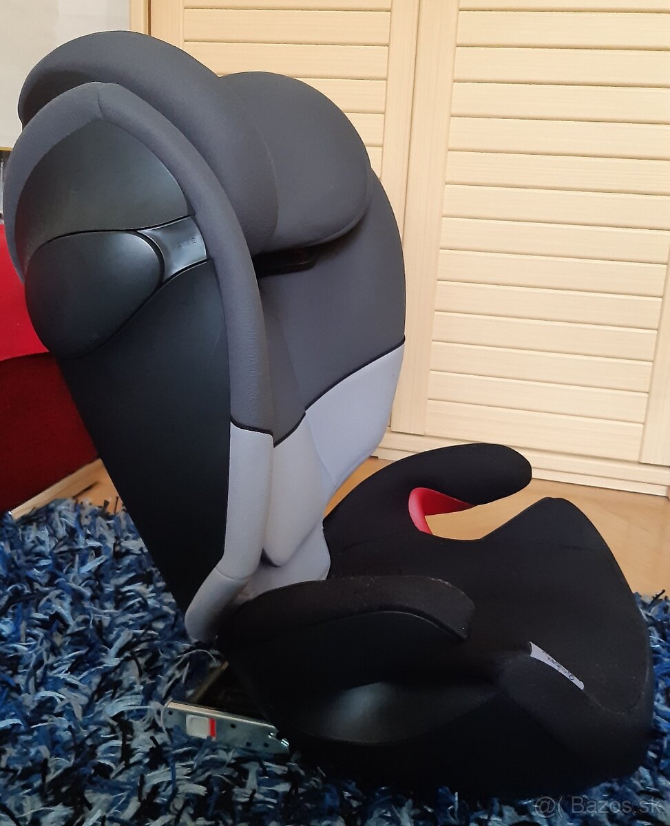 Autosedačky cybex solution M-fix (isofix)
