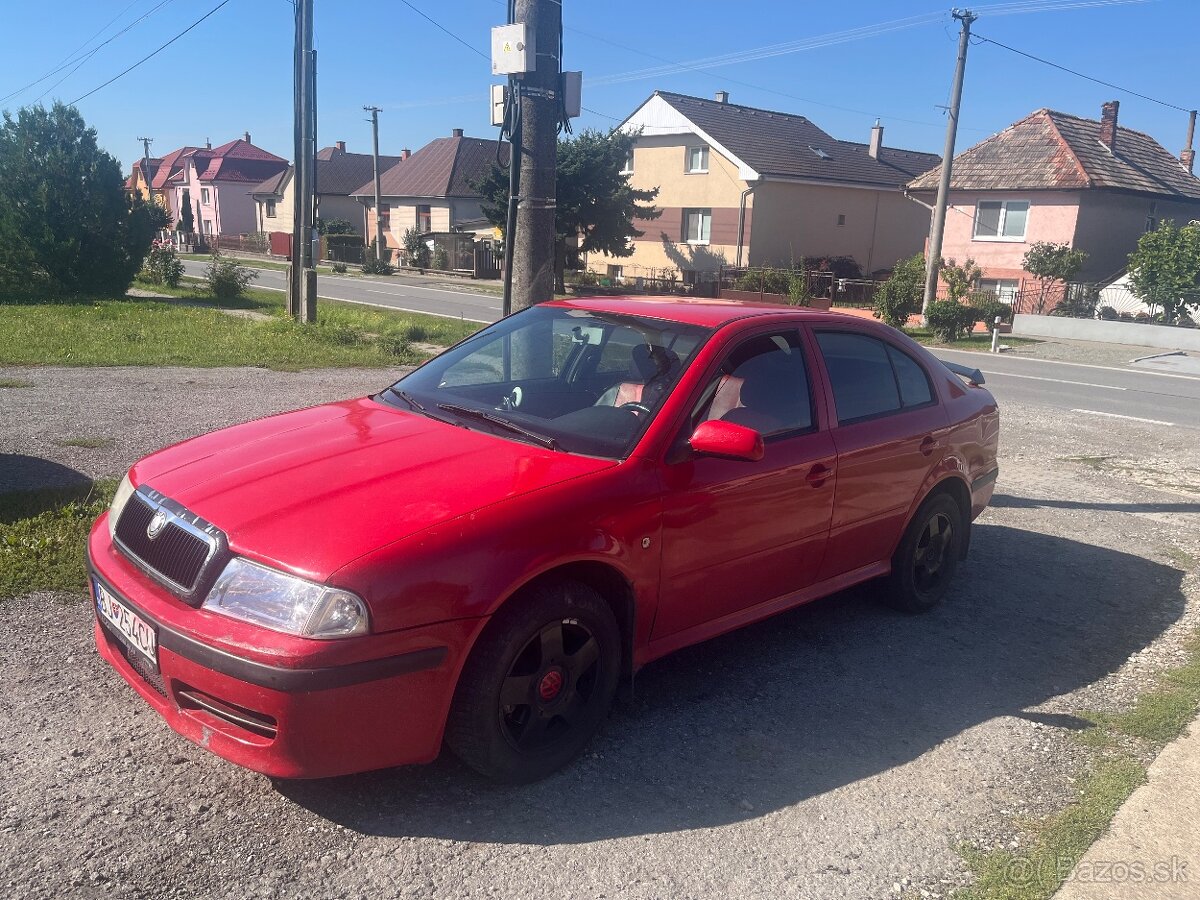 Skoda octavia 1.9 81kw