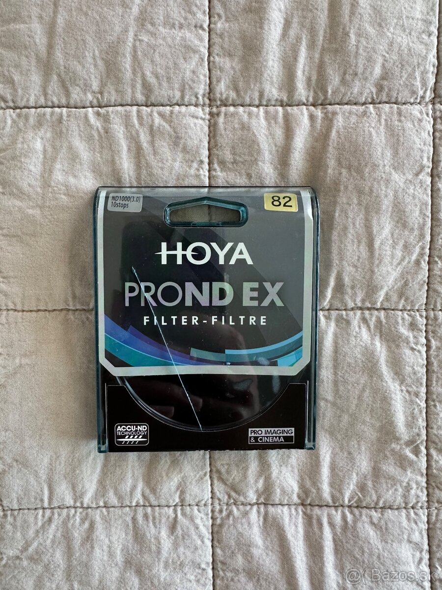 Hoya ND filter 82mm PROND EX 1000x