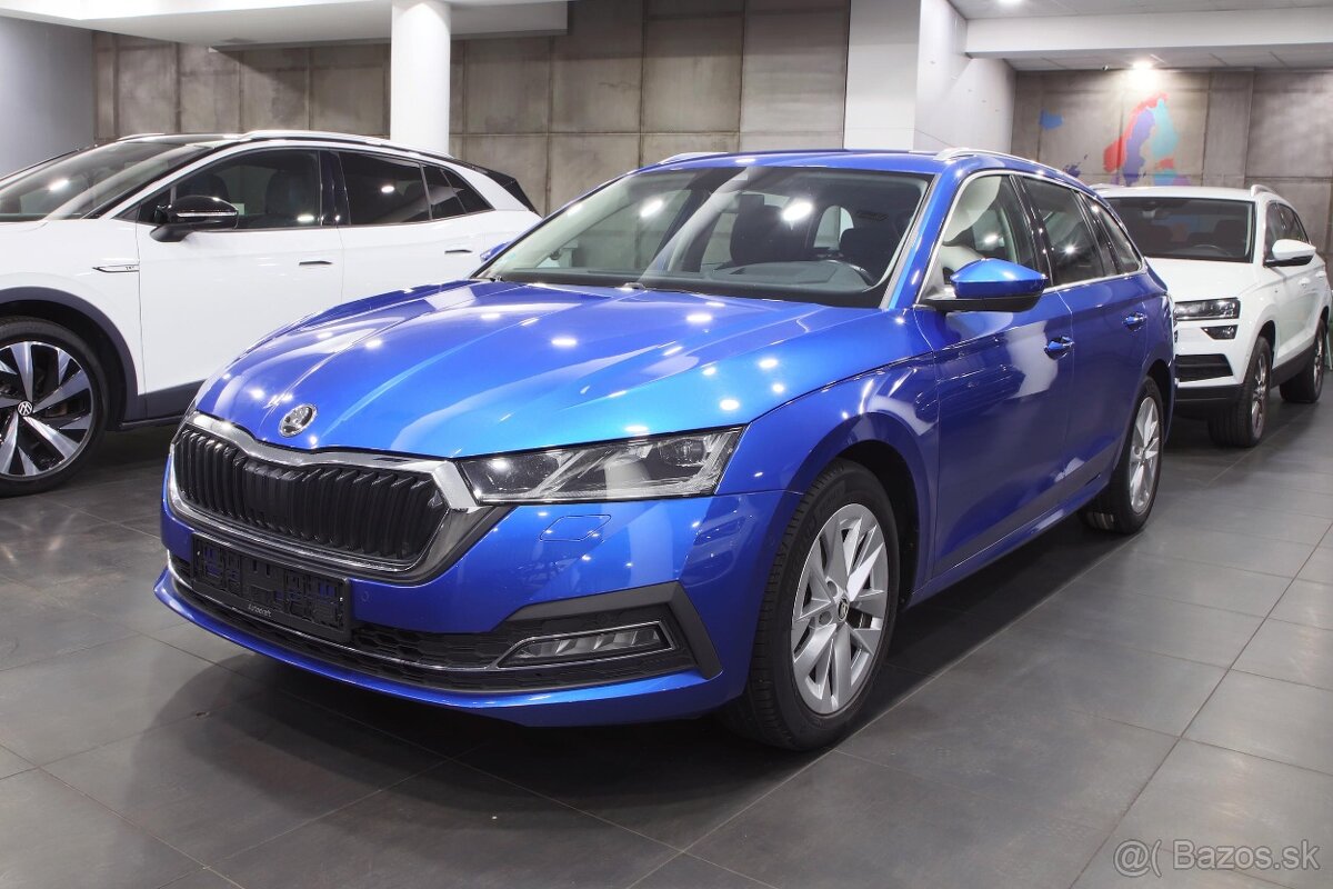 Škoda Octavia 4 Combi Style 2.0 TDI 110kW DSG automat