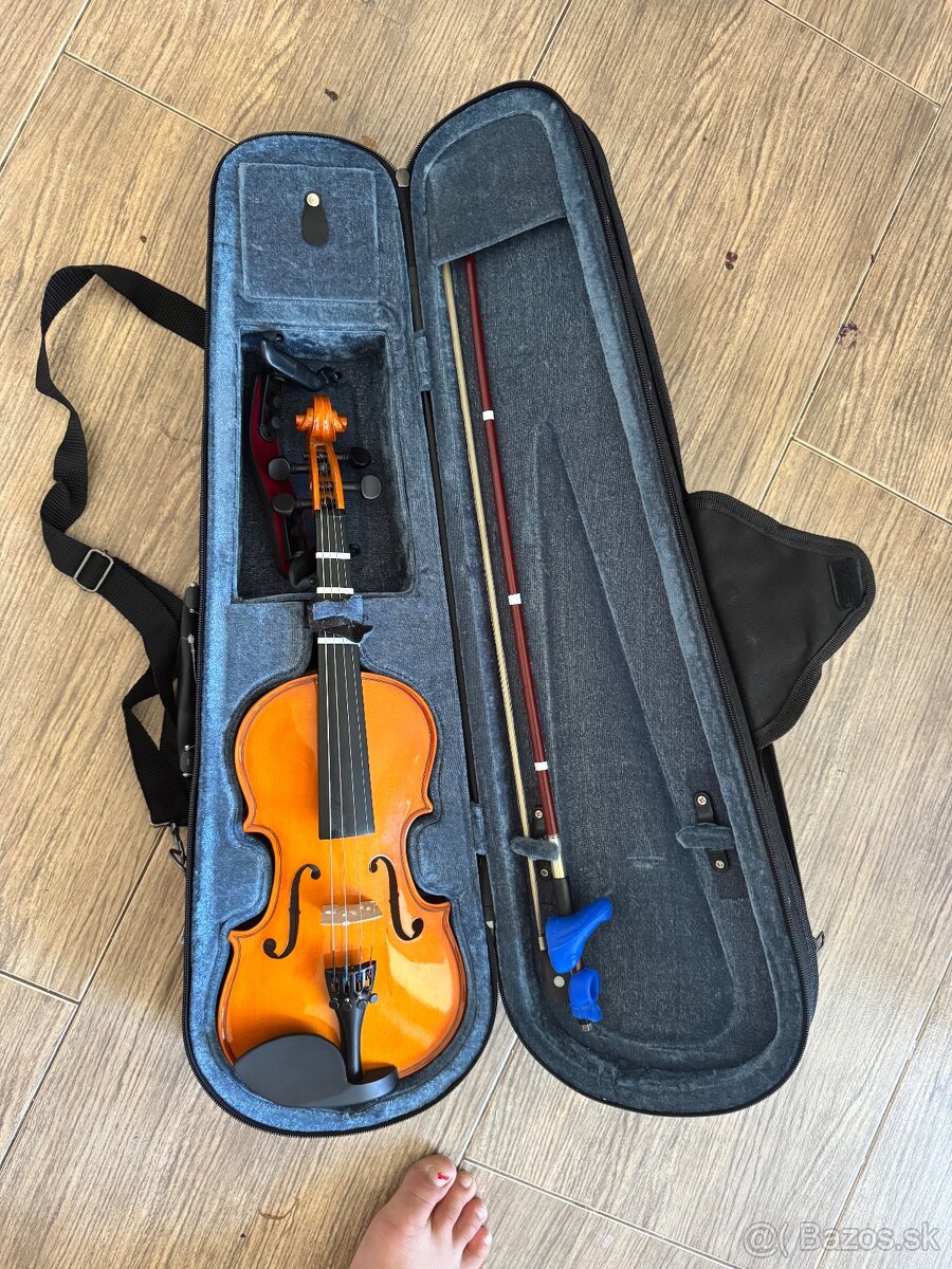 Husle 1/4 pre deticky minimalne uzivane v top stave