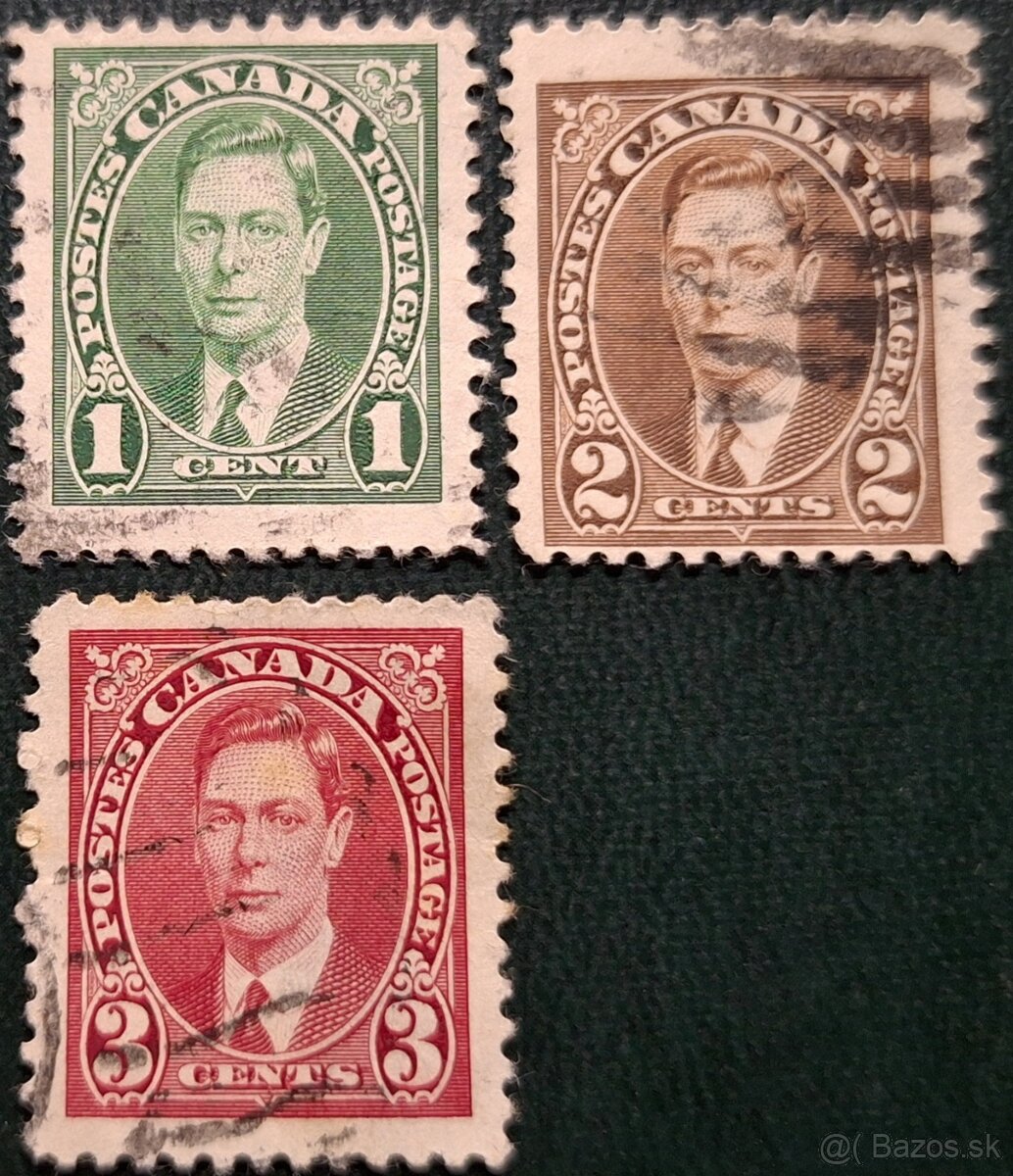 Poštové známky č. 2083