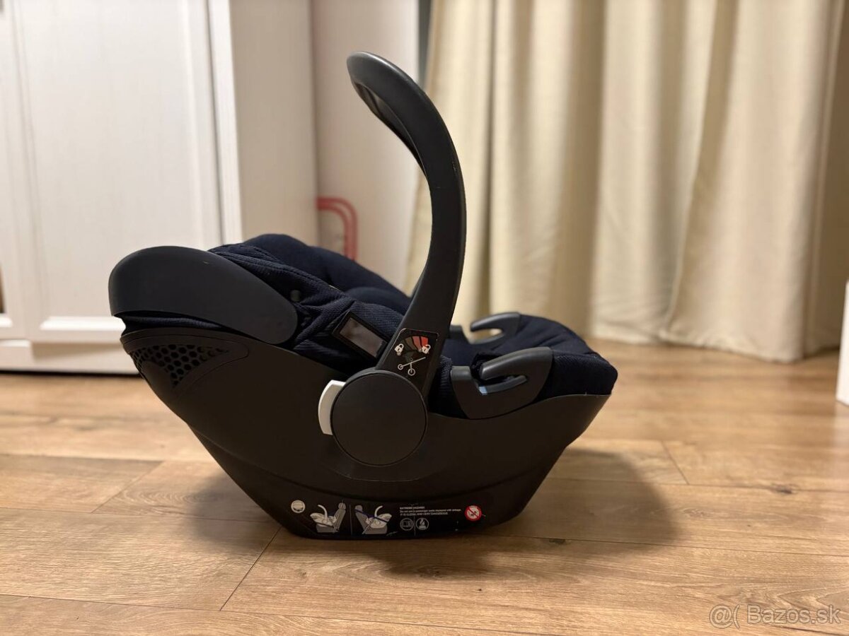 adaptér na autosedačku a vaničku (Carrycot)