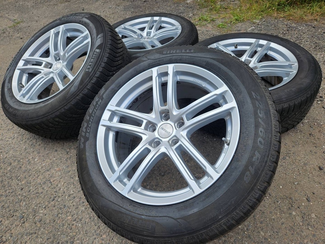 Alu kola Dezent 5x112 Mercedes / Audi + Pirelli pn