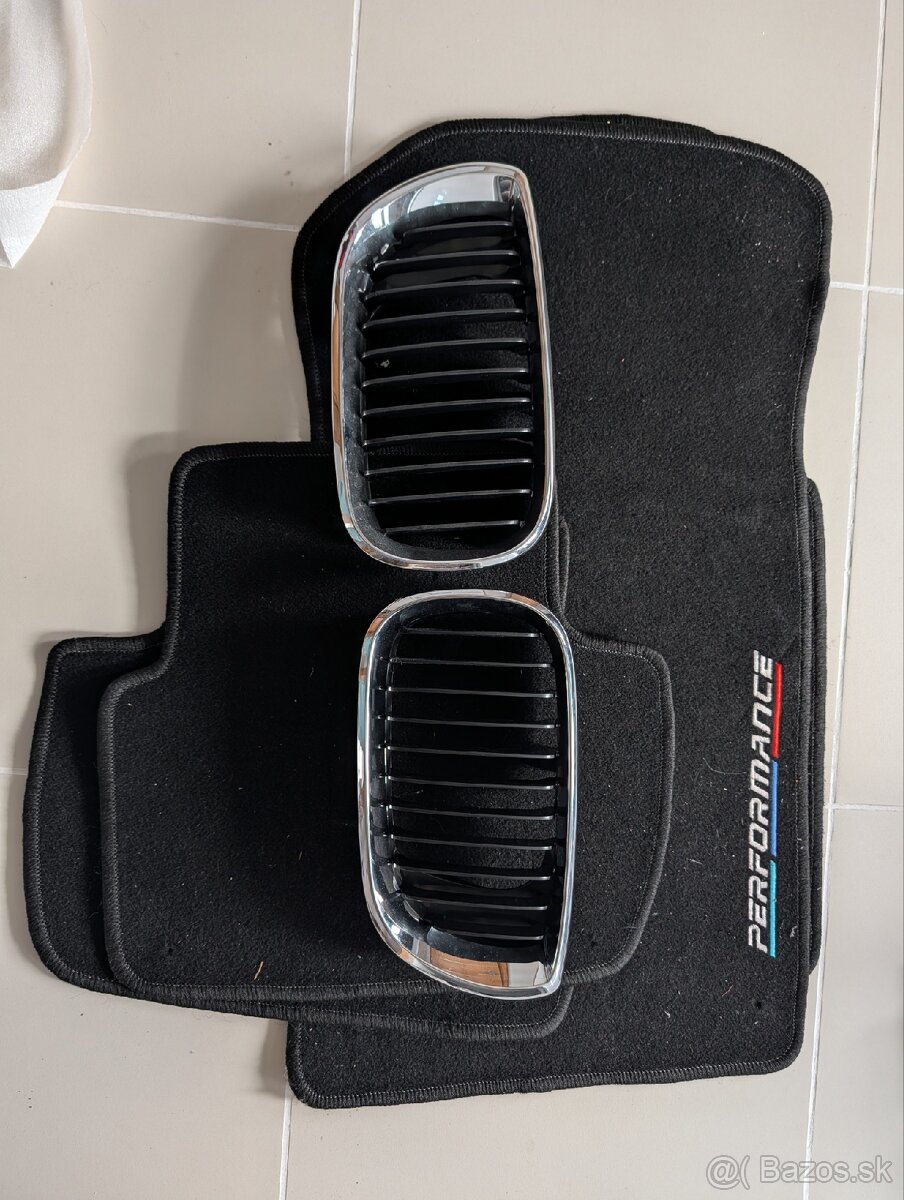 BMW E46 maska rohože