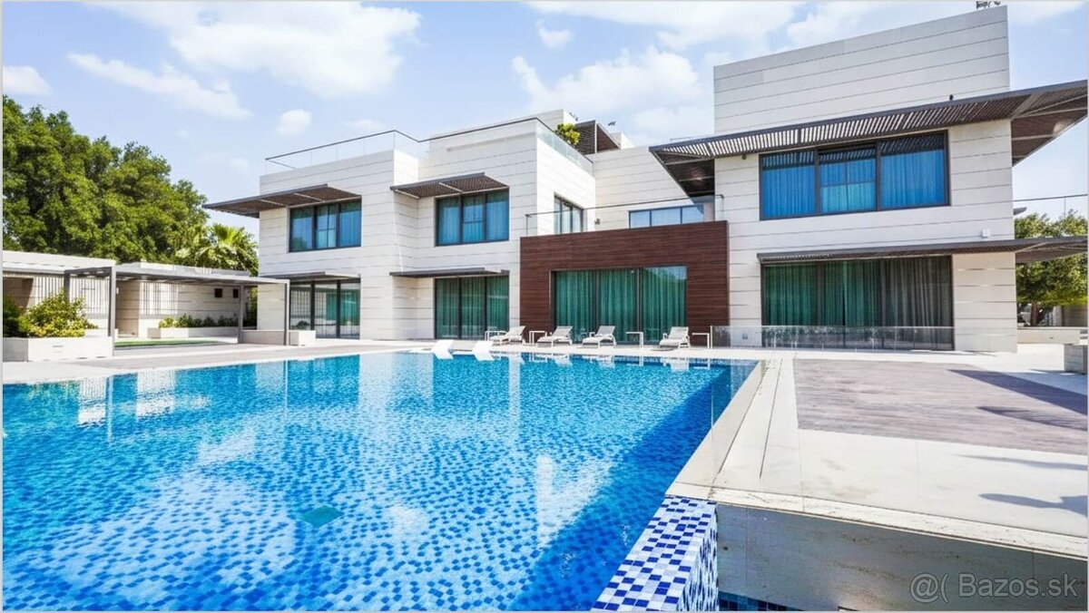 🏰 BARARI MANSION – Ultra-luxusná vila v Dubaji pre náročnýc