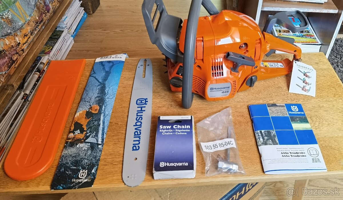 Husqvarna 445e motorová píla -nová,nepoužitá