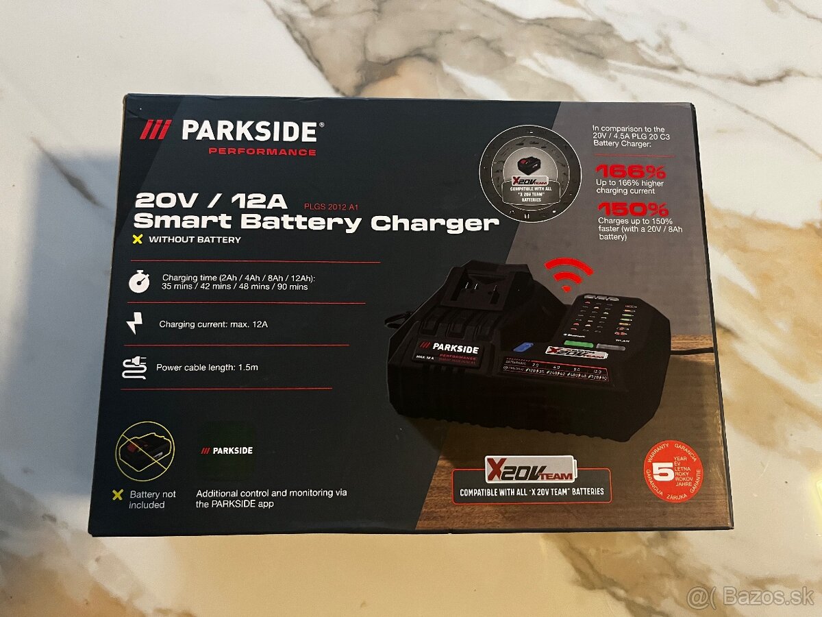 Nová smart nabíjačka PARKDIDE Proformance