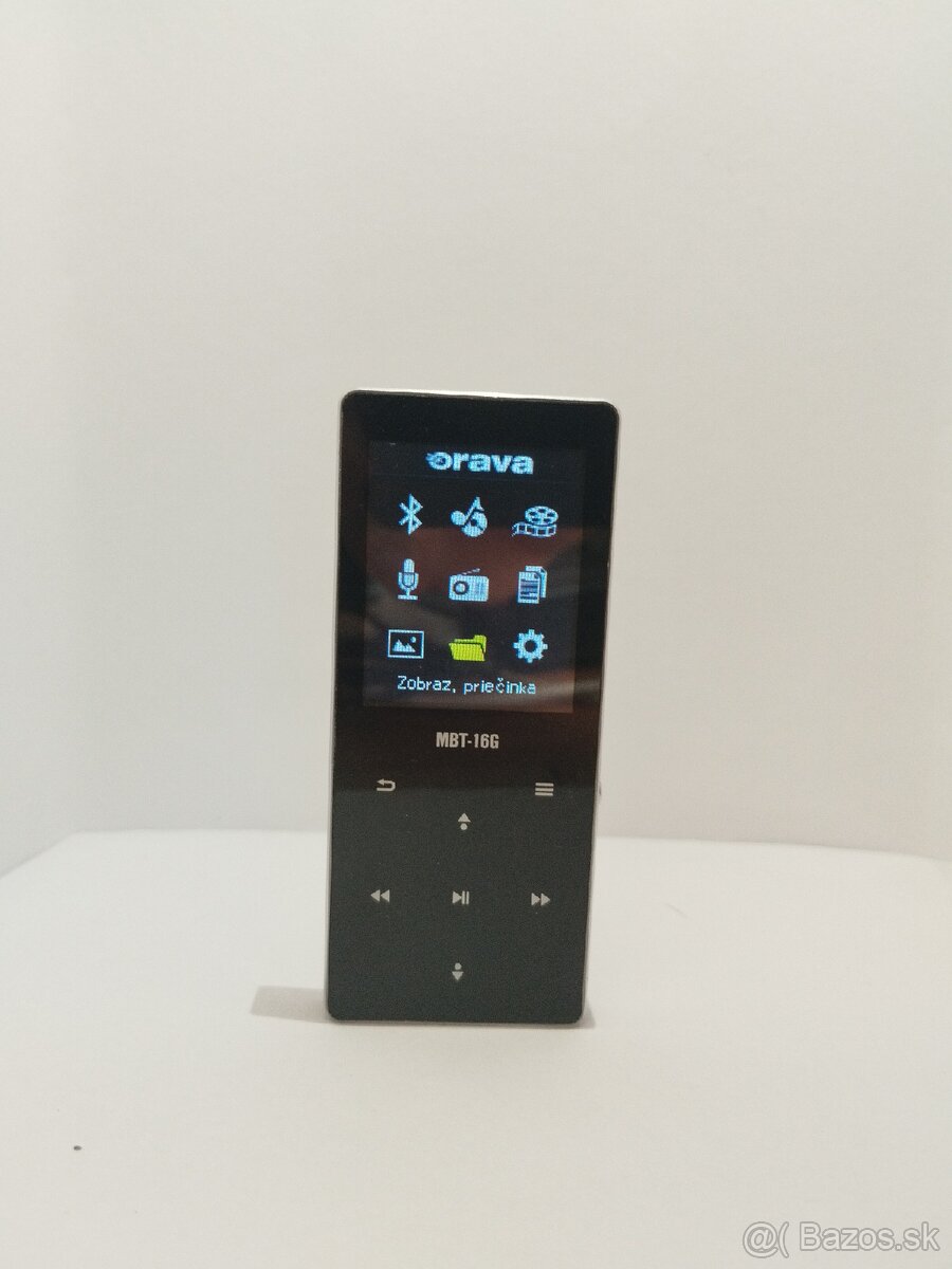 Orava MP3 bluetooth 16GB