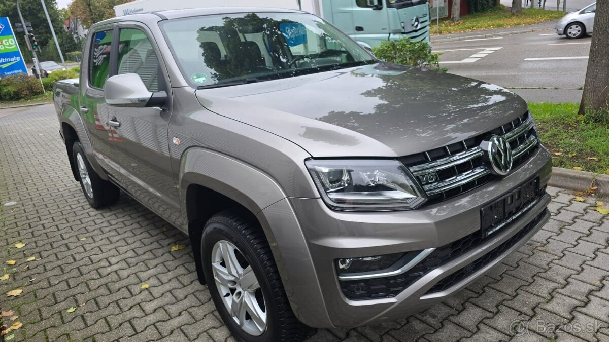 VW AMAROK 3.0TDI AUTOMAT 4x4