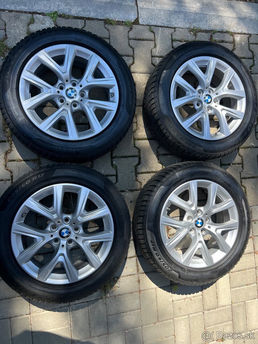BMW X1 X2 ,Styling 574 , zimne pneu 205/60 R17