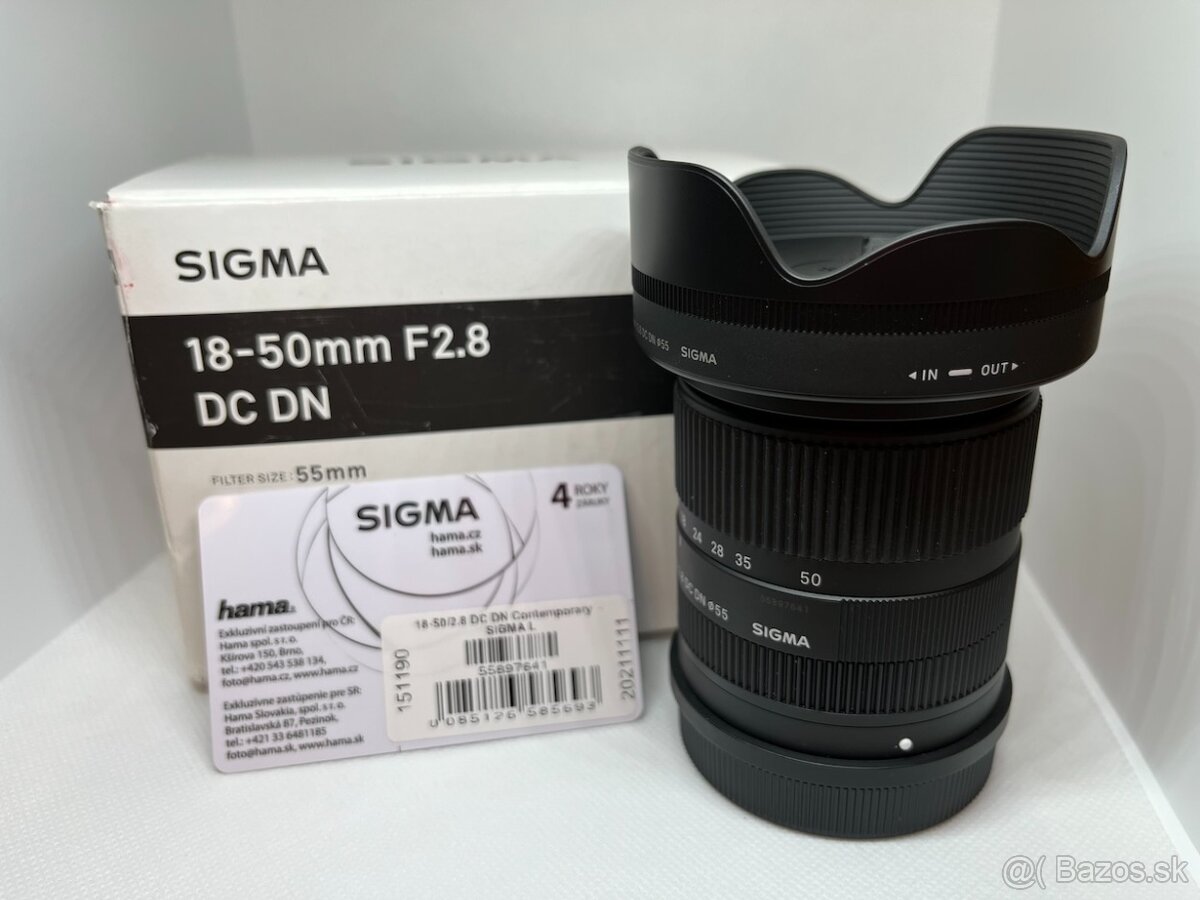 Sigma 18-50mm F2.8 DC DN - L-mount / Leica L