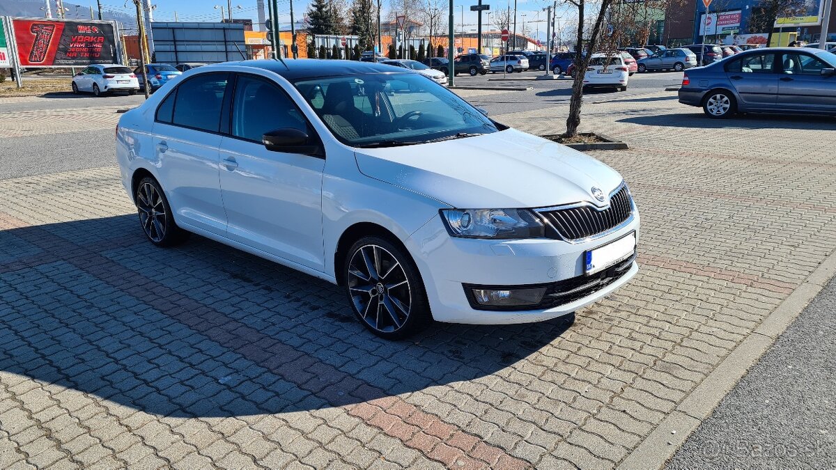 škoda rapid 1,2 TSI 81Kw Tour De France