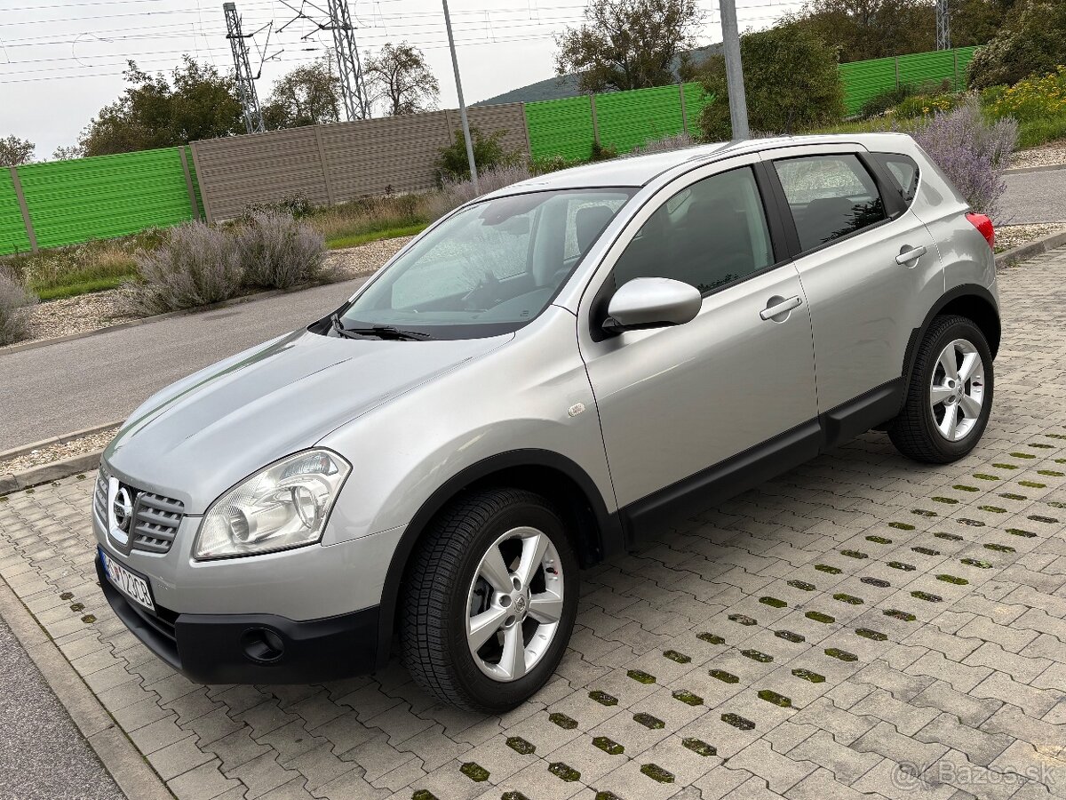 Nissan Qashqai benzin