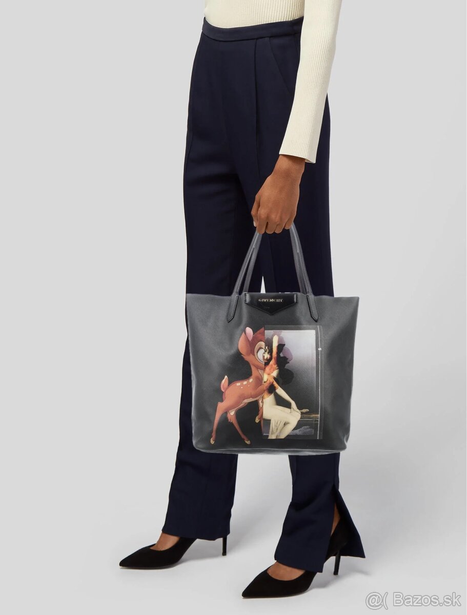 Givenchy - kožená shopper kabelka