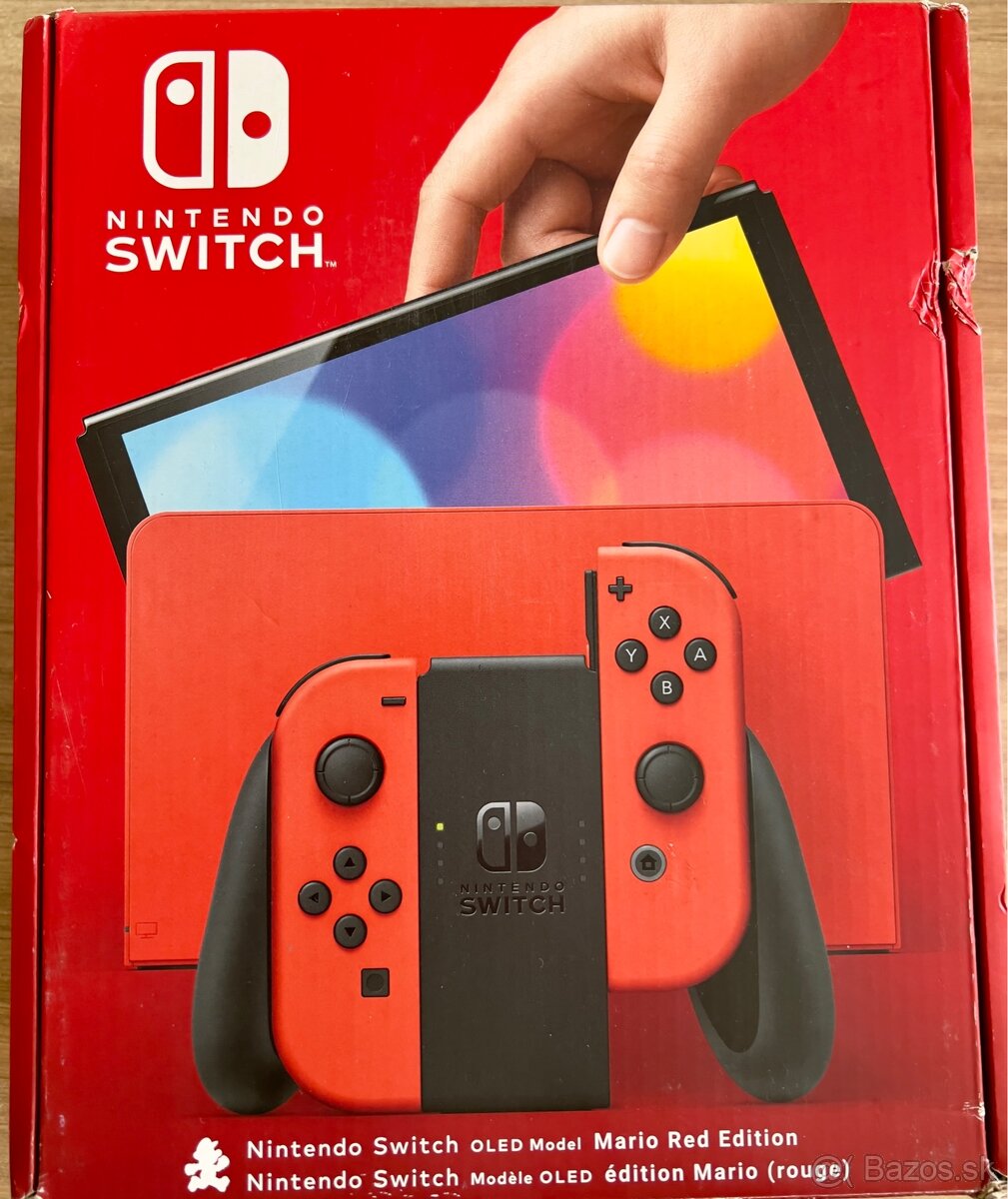Nintendo Switch OLED AMS CFW