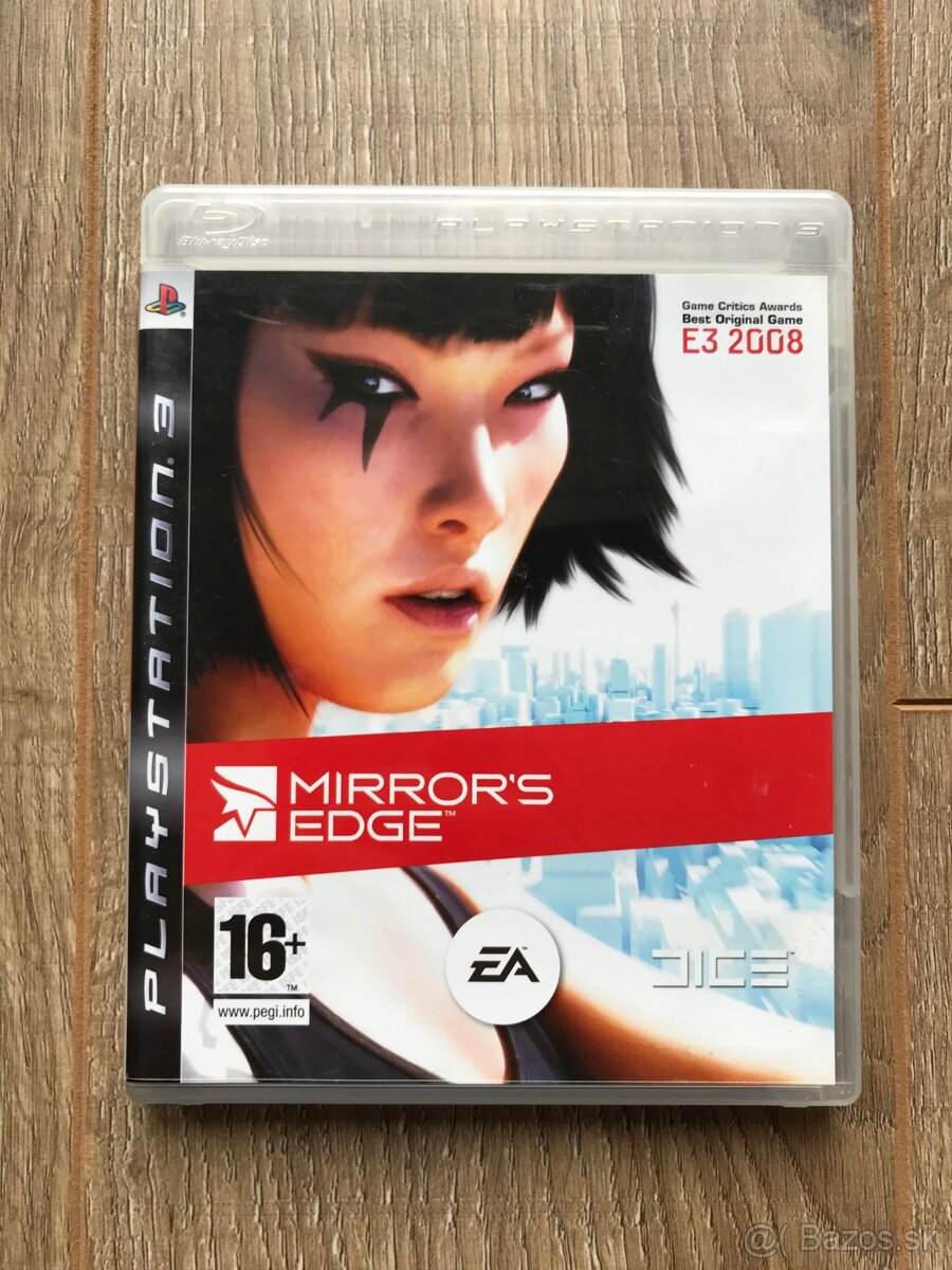 PS3 Mirror’s Edge
