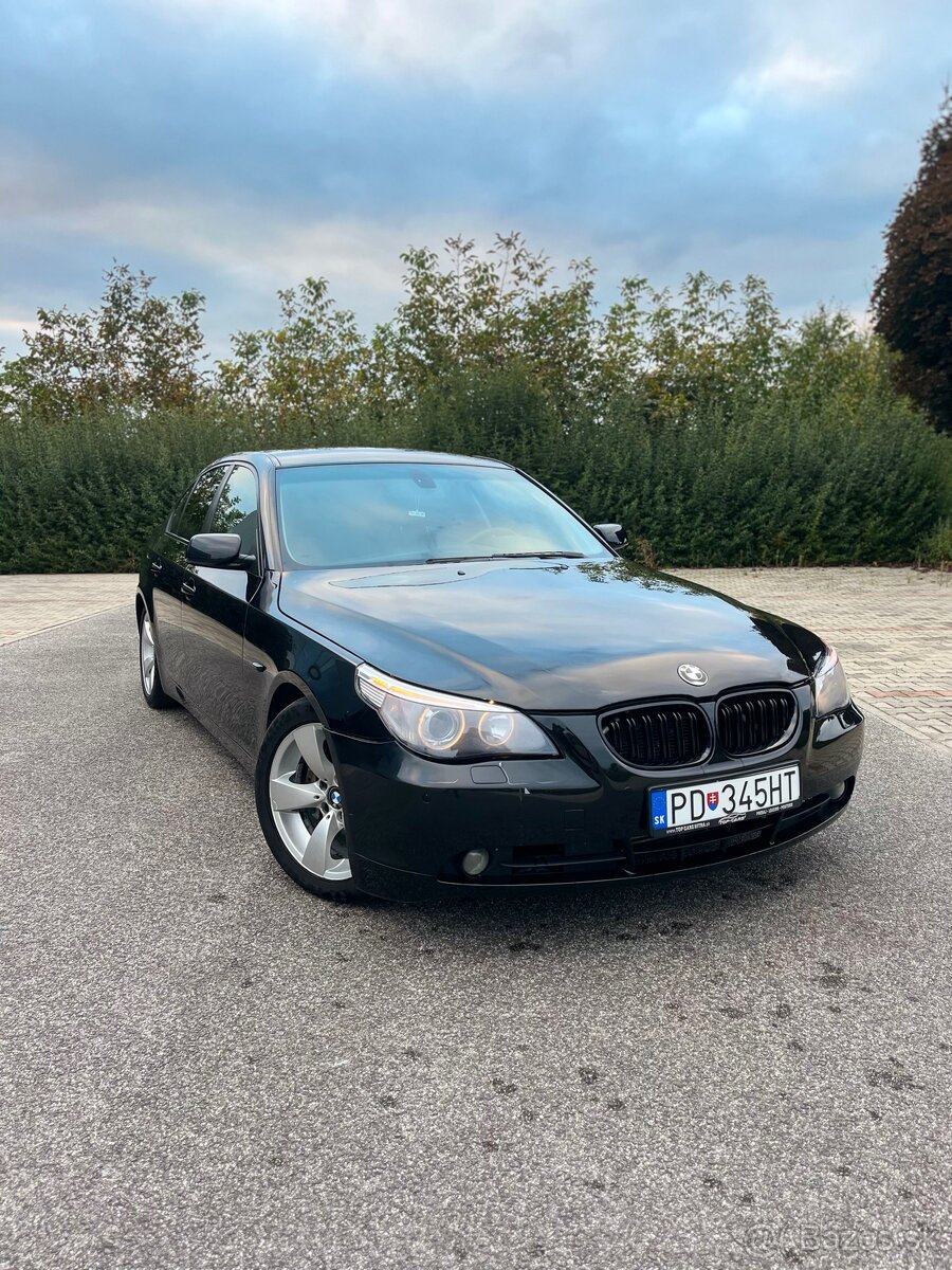 BMW e60 530d