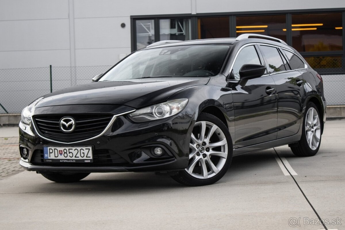 Mazda 6 Combi (Wagon) 6 2.2 Skyactiv-D / AJ NA SPLÁTKY