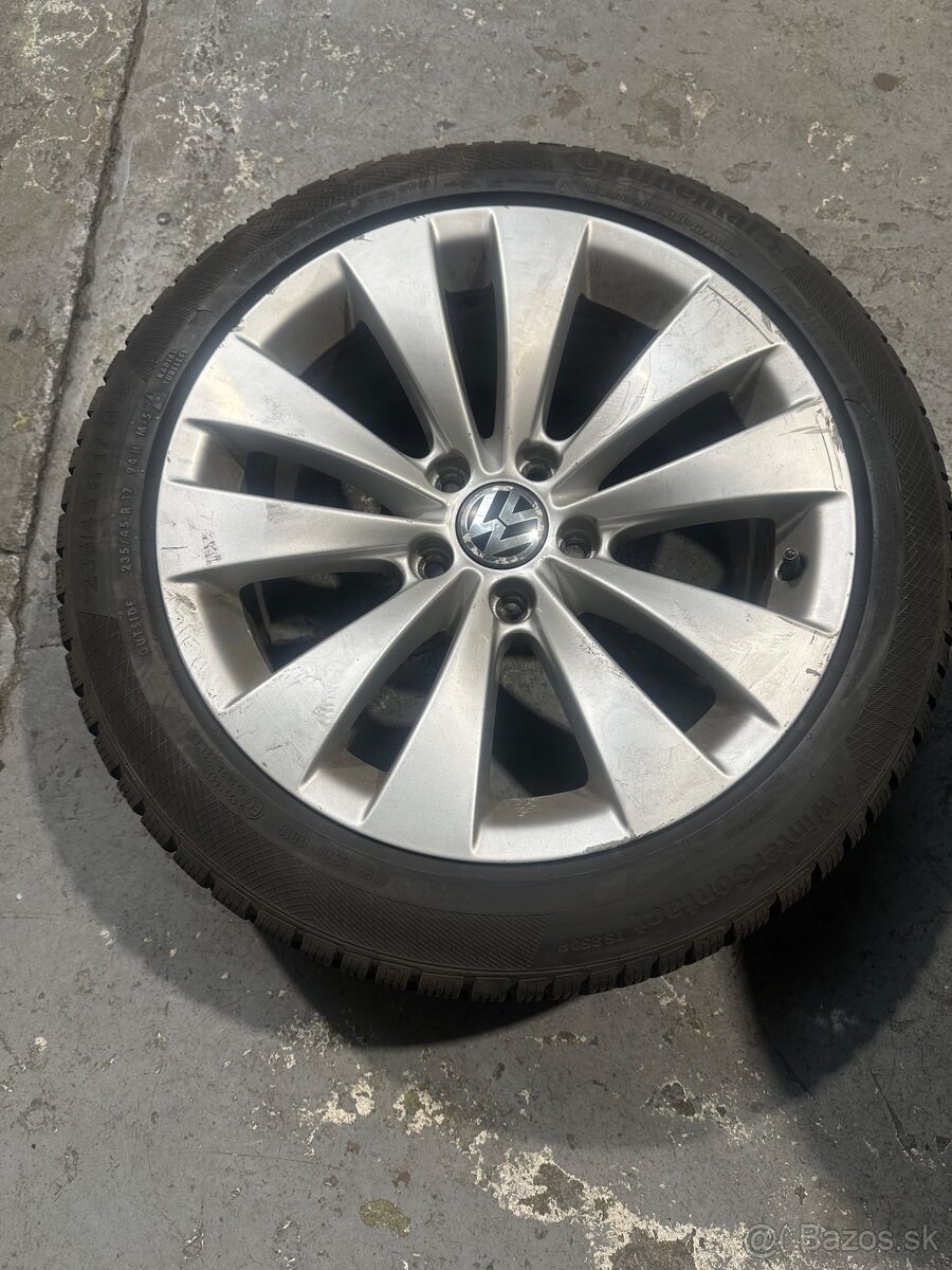 Alu disky vw