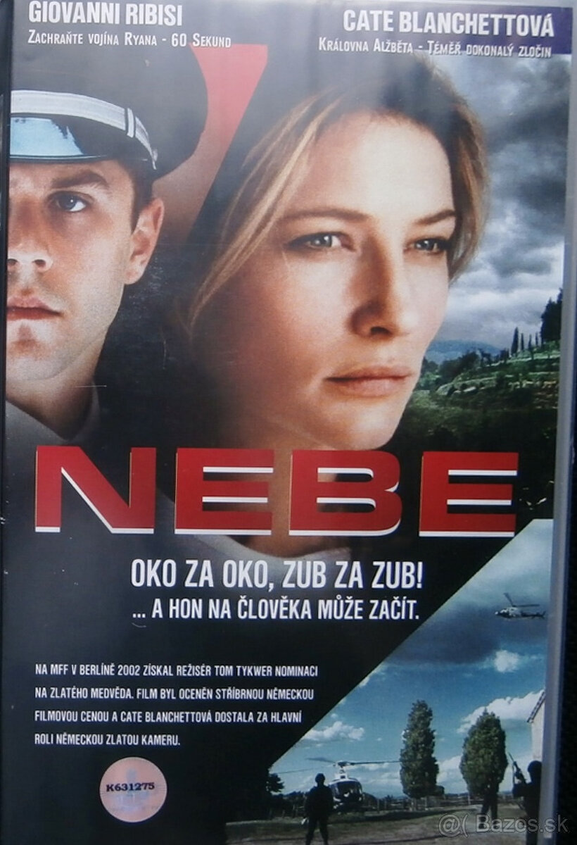 Filmy na DVD a VHS