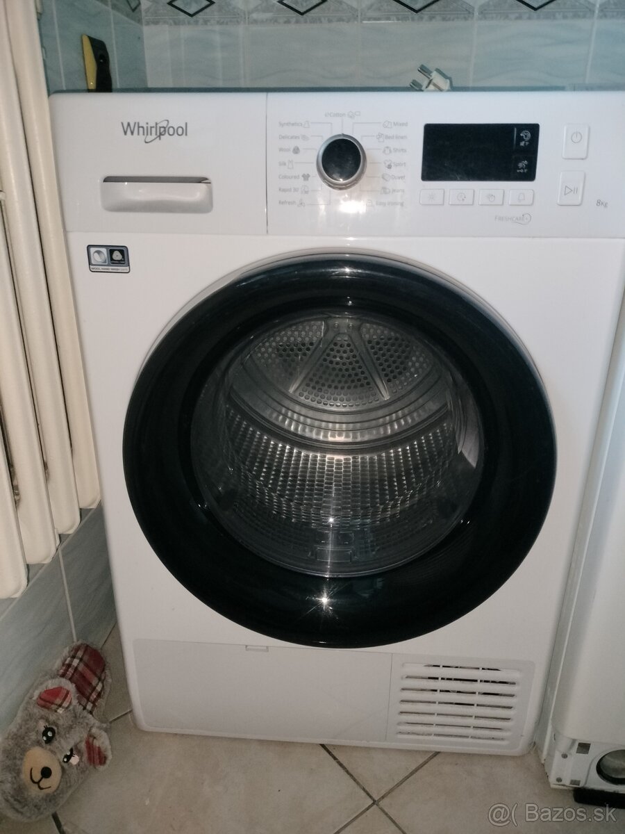 Whirlpool model FFT M11 82B EE